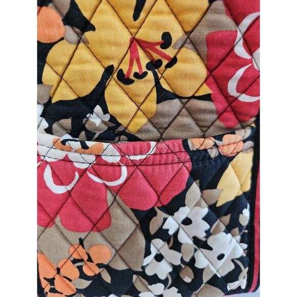 Vera Bradley Mandy Bittersweet Shoulder Bag Multicolor Purse - Picture 5 of 12